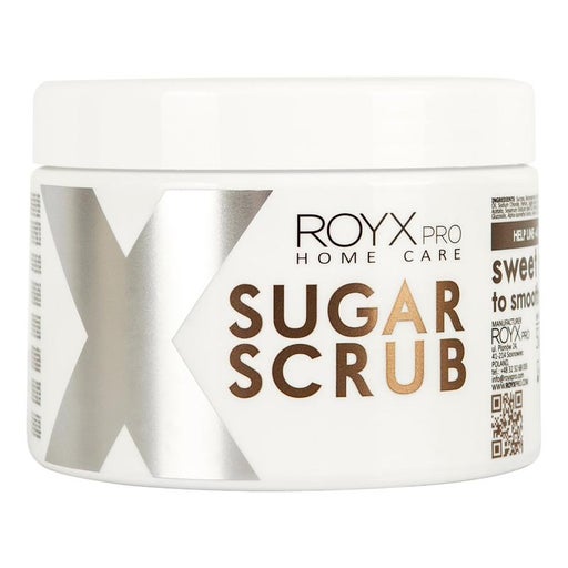 RoyxPro Sugar Scrub: natuurlijke scrub op basis van suiker en walnootschil