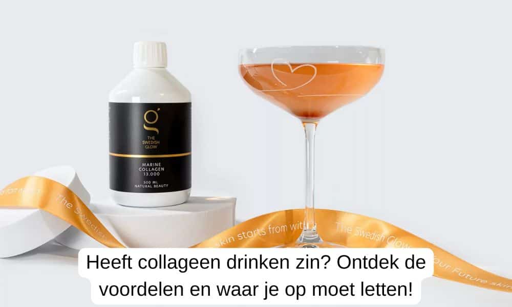 heeft collageen drinken zin