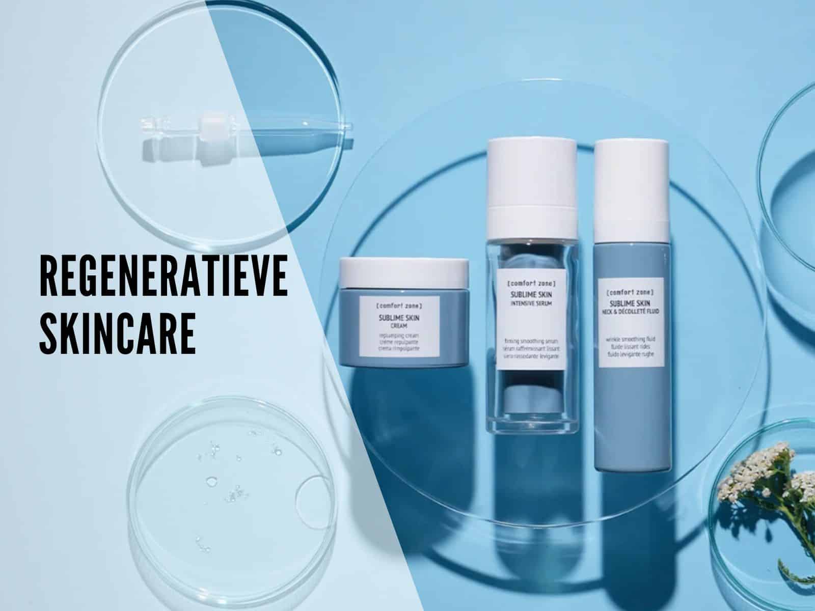 Regeneratieve Skincare